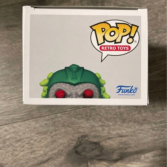 Nycc Snake Face 2021 Fall Convention Funko Pop - Picture 6 of 7